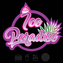 Ice Paradise logo.